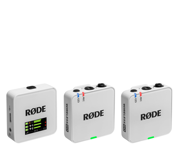 Rode Wireless GO III White - 1346544 - zdjęcie
